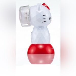 Hello Kitty 4D Motion Facial Brush (Pearl White). Sanrio. Skincare Tools